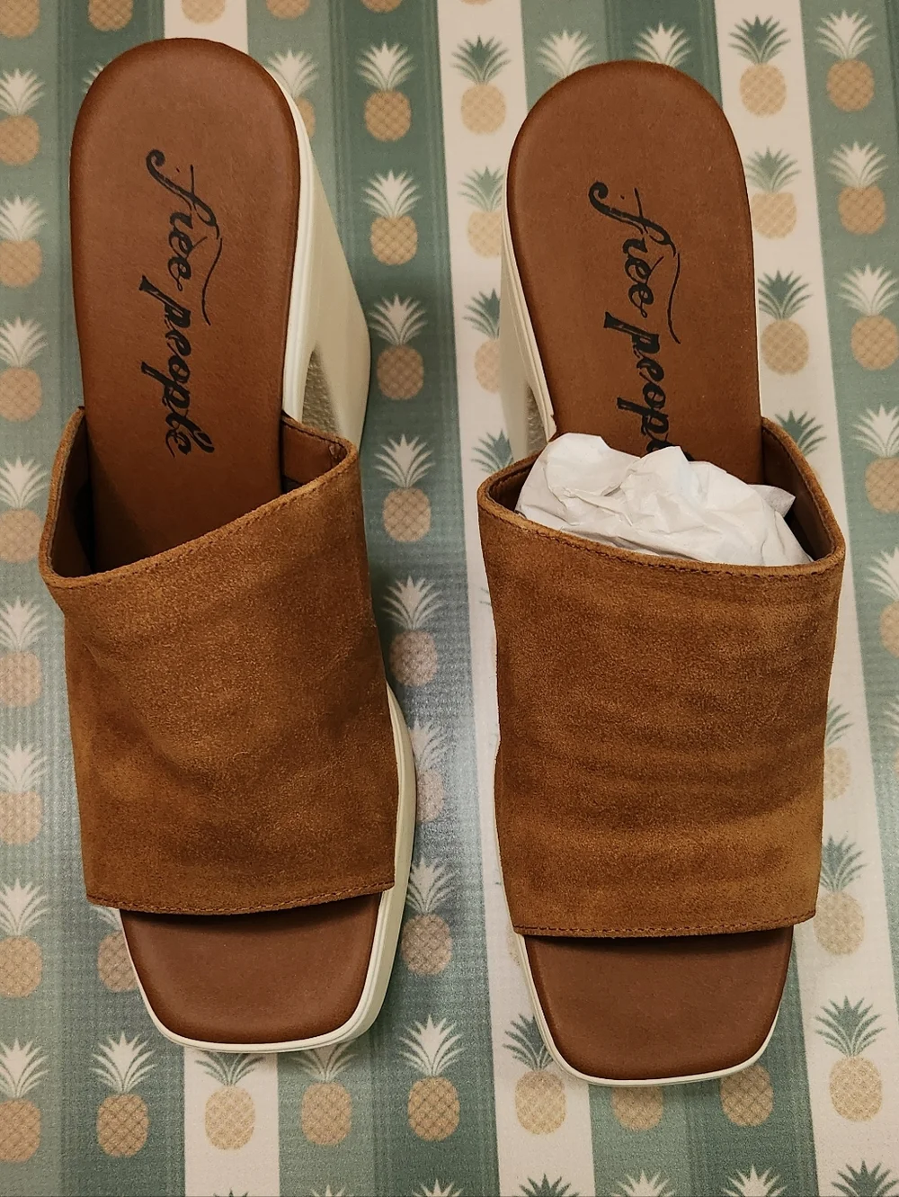 Free People Suede Zoe Platforms - Picture 7 of 10